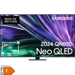 Netto Marken-Discount Samsung QLED-Fernseher GQ-75QN85D Angebot