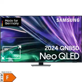 Netto Marken-Discount Samsung QLED-Fernseher GQ-75QN85D Angebot