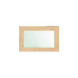 Netto Marken-Discount Gartenhausfenster 84 x 44 cm für 38 mm Wandstärke Kunstglas Angebot