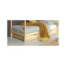 Netto Marken-Discount Bettschublade für Hausbett Serie Dallas Fa. Vipack, 90 x 190 cm, Natur Angebot