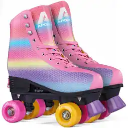 Netto Marken-Discount Apollo Rollschuhe Kinder Classic Roller Retro Angebot