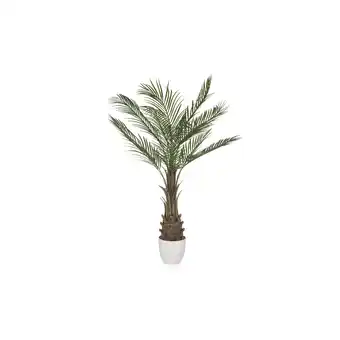 Netto Marken-Discount hjh OFFICE Kunstpflanze DRACAENA Kunststoff Angebot