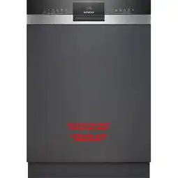 Netto Marken-Discount Siemens Spülmaschine SN53HS01AE IQ300 Angebot