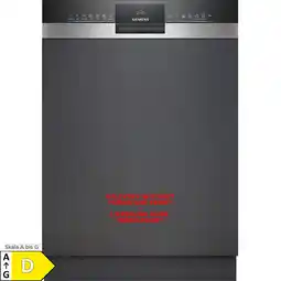 Netto Marken-Discount Siemens Spülmaschine SN53HS01AE IQ300 Angebot