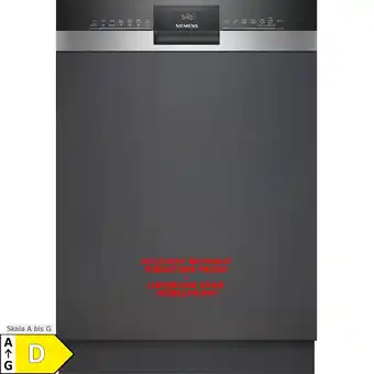 Netto Marken-Discount Siemens Spülmaschine SN53HS01AE IQ300 Angebot