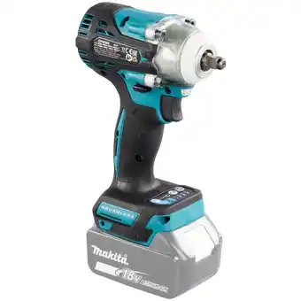 Netto Marken-Discount Makita Schlagschrauber Akku-Schlagschrauber DTW302Z, 18Volt Angebot