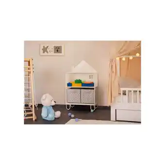 Netto Marken-Discount HOME DELUXE Kindeerregal aus Metall magnetisch TODO M Weiß - versch. Ausführungen Angebot