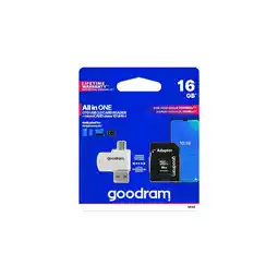 Netto Marken-Discount 16GB Speicherkarte microSDHC cl. 10 UHS-I + adapter + USB 2.0 Angebot