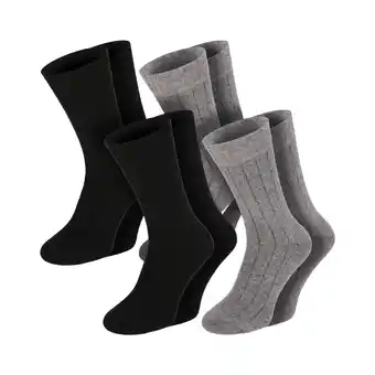 Netto Marken-Discount Chili Lifestyle Wollsocken MERINO super warm 4 Paar Weichbund Winter Angebot