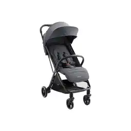 Netto Marken-Discount Kikkaboo Kinderwagen Buggy Lauren verstellbar faltbar Aluminiumrahmen bis 22 kg grau schwarz Angebot