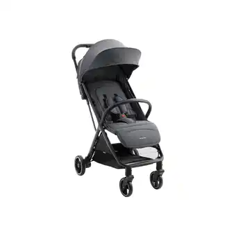 Netto Marken-Discount Kikkaboo Kinderwagen Buggy Lauren verstellbar faltbar Aluminiumrahmen bis 22 kg grau schwarz Angebot