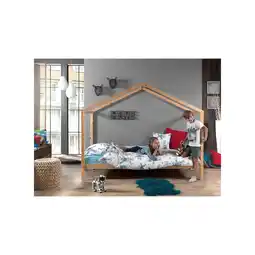 Netto Marken-Discount Dallas 3 Hausbett 90 x 200 cm Liegefläche, Natur Angebot