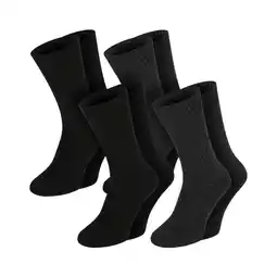 Netto Marken-Discount Chili Lifestyle Wollsocken ALPAKA super warm 4 Paar Weichbund Winter Angebot
