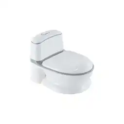 Netto Marken-Discount Kikkaboo Kindertöpfchen-Toilette Flushy, rutschfest, Musik, Toilettenpapierfach grau Angebot