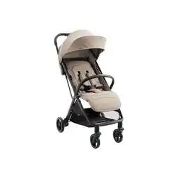Netto Marken-Discount Kikkaboo Kinderwagen Buggy Lauren verstellbar faltbar Aluminiumrahmen bis 22 kg beige Angebot