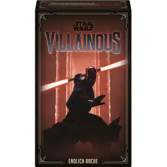 Netto Marken-Discount Ravensburger Brettspiel Star Wars Villainous - Endlich Rache Angebot