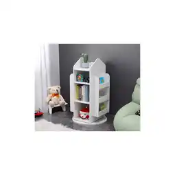 Netto Marken-Discount HOME DELUXE Kinderregal drehbar JUNA Weiß - versch. Ausführungen Angebot