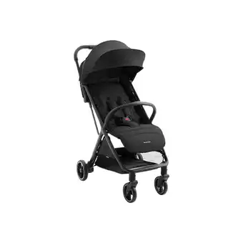 Netto Marken-Discount Kikkaboo Kinderwagen Buggy Lauren verstellbar faltbar Aluminiumrahmen bis 22 kg schwarz uni Angebot