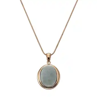 Netto Marken-Discount Zeeme Gemstones Halskette Silber 925 rhodiniert 42+5cm mit echtem Larimar Angebot