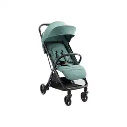 Netto Marken-Discount Kikkaboo Kinderwagen Buggy Lauren verstellbar faltbar Aluminiumrahmen bis 22 kg grün Angebot