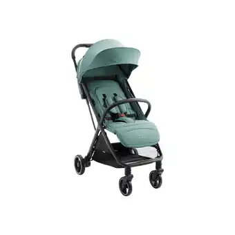 Netto Marken-Discount Kikkaboo Kinderwagen Buggy Lauren verstellbar faltbar Aluminiumrahmen bis 22 kg grün Angebot