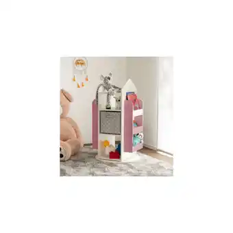 Netto Marken-Discount HOME DELUXE Kinderregal drehbar JUNA Pink - versch. Ausführungen Angebot