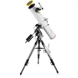 Netto Marken-Discount BRESSER Messier NT150L/1200 EXOS-2 PMC-Eight GoTo Teleskop-Set Angebot