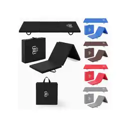 Netto Marken-Discount Tri-Folding Thick Gymnastic Mat & Home Sports, Yogamatte & Sportmatte Angebot