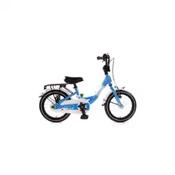 Netto Marken-Discount 14 Kinderfahrrad Baxi blau Angebot
