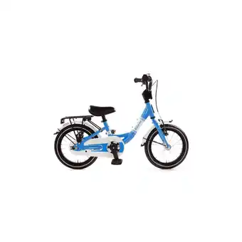 Netto Marken-Discount 14 Kinderfahrrad Baxi blau Angebot