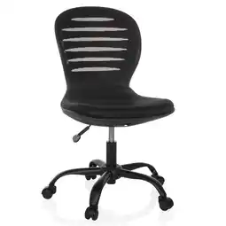 Netto Marken-Discount hjh OFFICE Home Office Bürostuhl CASLA Stoff ohne Armlehnen Angebot