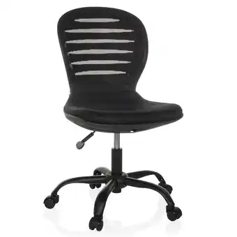 Netto Marken-Discount hjh OFFICE Home Office Bürostuhl CASLA Stoff ohne Armlehnen Angebot