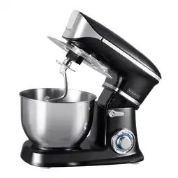 Netto Marken-Discount Elegante Küchenmaschine mit 6 Geschwindigkeiten - Schwarz Angebot