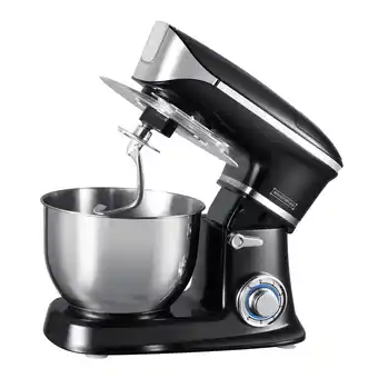 Netto Marken-Discount Elegante Küchenmaschine mit 6 Geschwindigkeiten - Schwarz Angebot