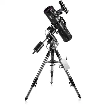 Netto Marken-Discount EXPLORE SCIENTIFIC MAK-NT 152 CF EXOS-2 PMC-Eight GoTo Teleskop-Set Angebot