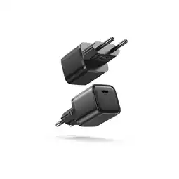 Netto Marken-Discount USB Typ C Ladegerät 20W Power Delivery Quick Charge 3.0 AFC schwarz Angebot