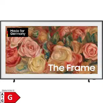 Netto Marken-Discount Samsung QLED-Fernseher The Frame GQ-43LS03D Angebot