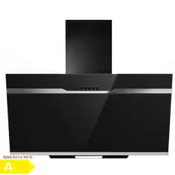 Netto Marken-Discount PKM DSH60-BL Dunstabzugshaube Kopffreihaube 60cm schwarz Glas Umluft Abluft LED Angebot