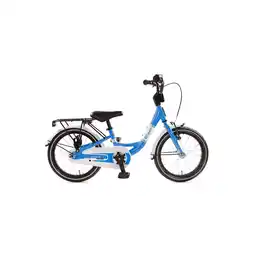 Netto Marken-Discount 16 Kinderfahrrad Baxi blau Angebot