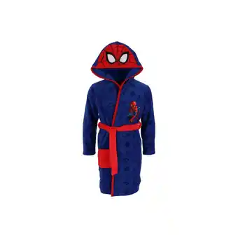 Netto Marken-Discount Spiderman Kinderbademantel aus weichem Coral Fleece für Kinder Angebot