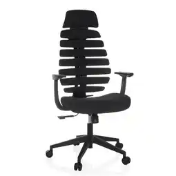 Netto Marken-Discount hjh OFFICE Profi Bürostuhl ERGO LINE ECO Stoff mit Armlehnen Angebot