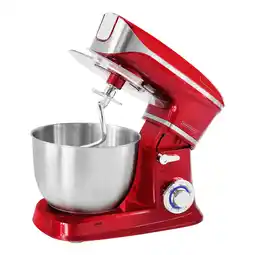 Netto Marken-Discount Elegante Küchenmaschine mit 6 Geschwindigkeiten - Rot Angebot