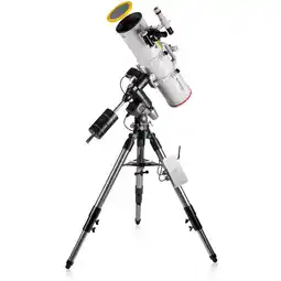Netto Marken-Discount BRESSER Messier NT150s/750 EXOS-2 PMC-Eight GoTo Teleskop-Set Angebot