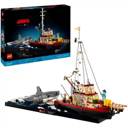 Netto Marken-Discount LEGO Konstruktionsspielzeug Ideas Der weiße Hai Angebot