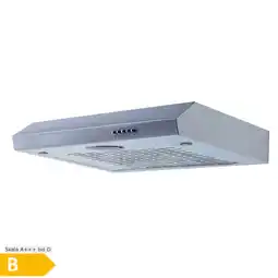 Netto Marken-Discount PKM UBH5000X Dunstabzugshaube 60cm silbergrau Umluft Abluft Unterbau mit LED Angebot