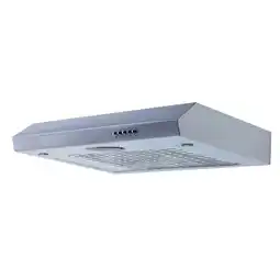 Netto Marken-Discount PKM UBH5000X Dunstabzugshaube 60cm silbergrau Umluft Abluft Unterbau mit LED Angebot