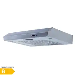 Netto Marken-Discount PKM UBH5000X Dunstabzugshaube 60cm silbergrau Umluft Abluft Unterbau mit LED Angebot