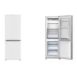 Netto Marken-Discount PKM KG218.4A++ weiß und 4**** Kühl-/Gefrierkombination Kühlschrank Angebot