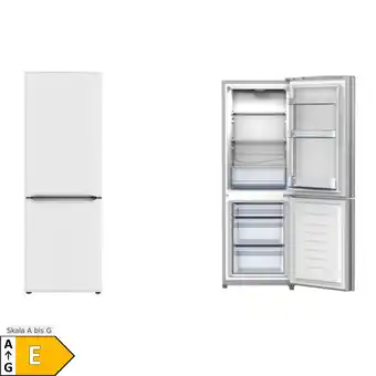 Netto Marken-Discount PKM KG218.4A++ weiß und 4**** Kühl-/Gefrierkombination Kühlschrank Angebot