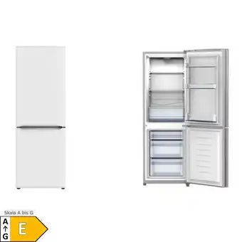 Netto Marken-Discount PKM KG218.4A++ weiß und 4**** Kühl-/Gefrierkombination Kühlschrank Angebot